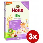 Holle Organické junior müsli vícezrnné s ovocem 3 x 250 g – Zbozi.Blesk.cz