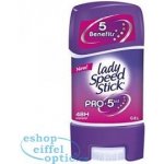 Lady Speed Stick Pro 5v1 Woman deodorant gel 65 g – Hledejceny.cz