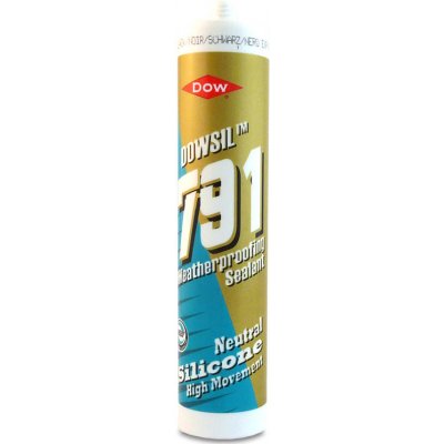 Dow Corning 791 neutrální silikon 310ml