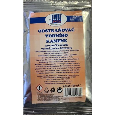 Jolly Odstraňovač vodního kamene OVK2 100 g – Hledejceny.cz