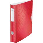 Leitz Wow - pákový pořadač - 65 mm červený A4 – Zboží Živě