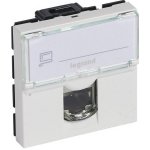 Legrand 076566 MOSN 1XRJ45 STP C6 2M BÍ – Hledejceny.cz