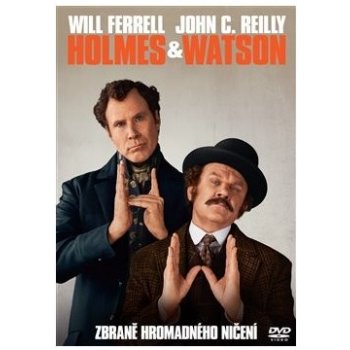 Holmes & Watson DVD