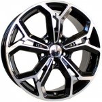 Racing Line FE190 6,5x16 5x114,3 ET50 black polished | Zboží Auto