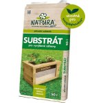 Agro CS Natura Substrát pro vyvýšené záhony 50 l – Zbozi.Blesk.cz