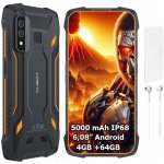 Cubot King Kong 6 4GB/64GB Black – Zboží Živě