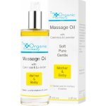 Matchstick Monkey Mother & Baby Massage Oil 100 ml – Zbozi.Blesk.cz