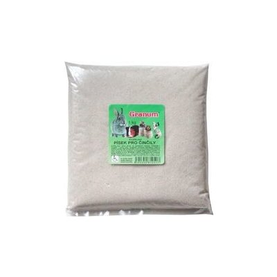 Granum koupací písek pro činčily sáček 1 kg – Zboží Mobilmania