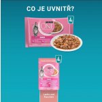 Purina One Junior s lososem a mrkví ve šťávě 26 x 85 g – Sleviste.cz
