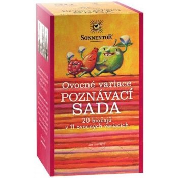 Sonnentor Poznávací sada ovocná variace 47.6 g