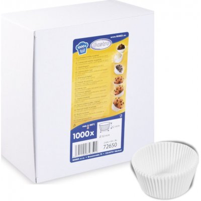 Wimex košíčky 50x32 mm 1000ks – Hledejceny.cz