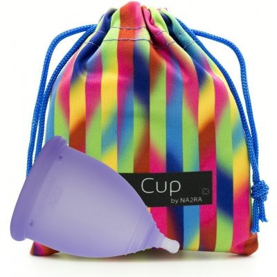 Na2ra Cup Esme menstruační kalíšek fialový 1 – Zboží Mobilmania