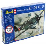 Revell Messerschmitt Bf 109 G-10 04160 1:72 – Zboží Dáma