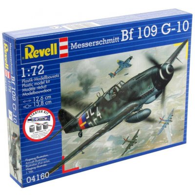 Revell Messerschmitt Bf 109 G-10 04160 1:72 – Zboží Dáma