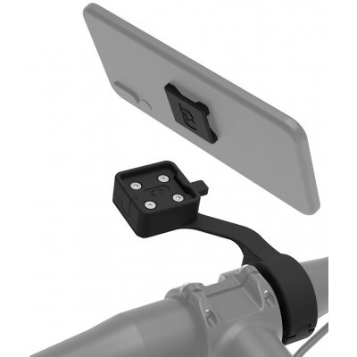 DRŽÁK MOBILNÍCH TELEFONŮ/KAMER/NAVIGACÍ CLIQR S PŘEDSAZENÍM, SADA PRO UPEVNĚNÍ NA CYKLO ŘÍDÍTKA, OXFORD | Zboží Auto