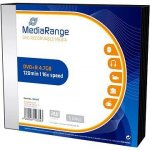 MediaRange DVD+R 4,7GB 16x, slimbox, 5ks (MR419) – Zbozi.Blesk.cz