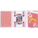 Cartamundi COPAG Poker Jumbo 4 rohy Red – Sleviste.cz