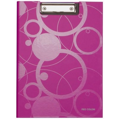 Karton P+P Neo Colori A4 Dvojdeska lamino růžová – Zboží Mobilmania
