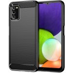 Pouzdro Forcell Carbon Samsung Galaxy A41 černé – Sleviste.cz
