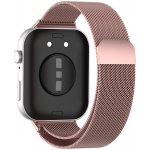 VSECHNONAMOBIL 120419 xDfind MILANESE Kovový řemínek pro Huawei Watch Fit 3 / Fit 4 / Fit 4 Pro růžový – Zboží Živě