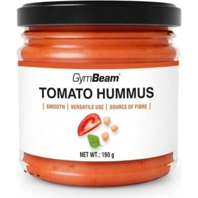 GymBeam Tomato Hummus 190 g – Sleviste.cz