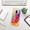 Pouzdro a kryt na mobilní telefon Samsung iSaprio Color Splash 01 Samsung Galaxy A8 2018