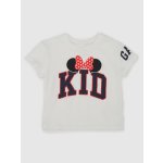 Baby tričko Gap & Disney Kid Bílá – Zboží Dáma