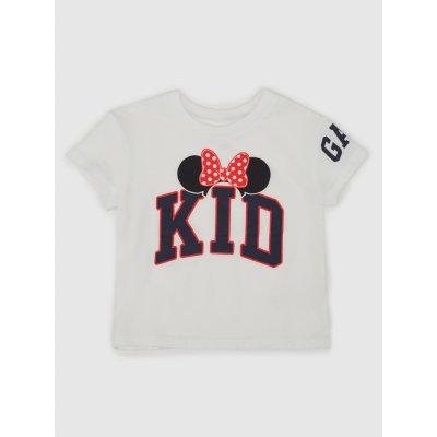 Baby tričko Gap & Disney Kid Bílá – Zboží Dáma