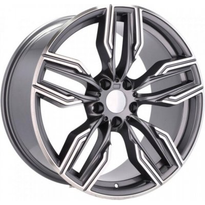 Racing Line B5181 10x20 5x112 ET41 polished graphite – Sleviste.cz