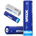 Xtar 18650 3600mAh Li-ion 3,7V s ochr. obvodem – Zbozi.Blesk.cz