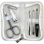 Kellermann Dámská sada na manikúru 7407 P N béžová se vzorem pštrosí kůže béžová – Zboží Dáma