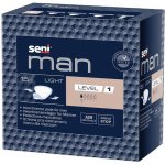 Seni Man Light Level 1 absorpční vložky pro muže 15 ks – Zboží Dáma