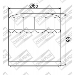 Champion Olejový filtr COF453