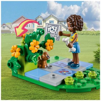 LEGO® Friends 41738 Záchrana pejska na kole