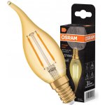 Osram B40 Candle E14 2,5W = 22W 220 lm 2400K Warm Vintage 1906 – Zboží Mobilmania