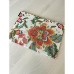 Obal na knihu Květy oranžovočervené – Zboží Dáma