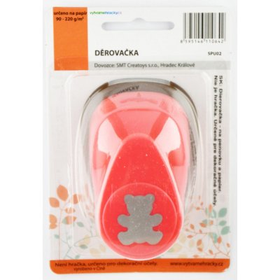 děrovačka 25 mm Méďa – Zboží Dáma