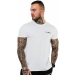 GymBeam tričko Basic white – Zboží Mobilmania