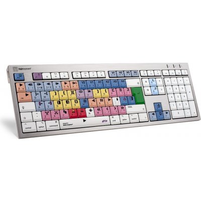 Logic Keyboard AVID Media Composer pro MAC – Zboží Mobilmania
