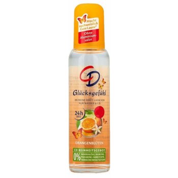 CD deodorant sklo Orangenblüten 75 ml