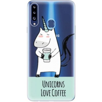 iSaprio Unicorns Love Coffee Samsung Galaxy A20s