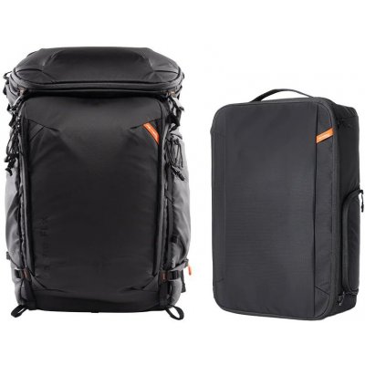 Pgytech OnePro Flex Backpack 40L Space Black + Camera Insert L – Zboží Živě
