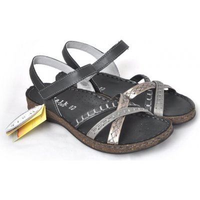 Walk in the City 3861 40943 černá – Zboží Dáma