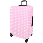 Kufryplus H52 Puntík I růžová M – Zboží Mobilmania