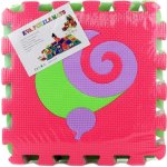 Lamps Baby puzzle pěnový koberec Čísla set 10ks měkké bloky vkládací – Sleviste.cz