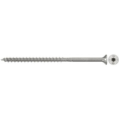 Fischer 574050 šrouby do dřevotřísky 5 mm 80 mm TX Nerezová ocel 100 ks – Hledejceny.cz
