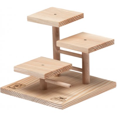 Ferplast Arcade podium prolézačka 17,6 x 17,6 x 15,5 cm – Hledejceny.cz