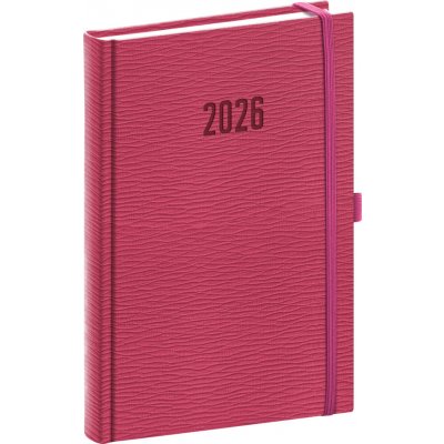 Rivoli A5 Denní 2026 růžová – Zboží Živě