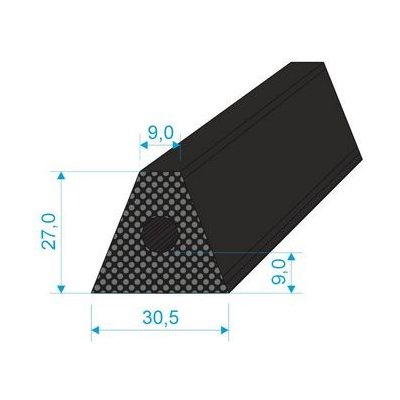 061041 Profilové těsnění | Zboží Auto