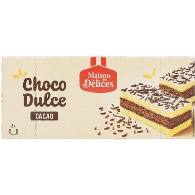 Agi Choco Dulce Paquet 182 g – Sleviste.cz